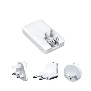 Chargeur de gadget portable ultra-mince 65W GaN Tech - Product Image 1