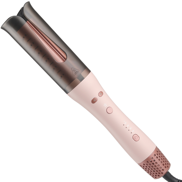 Smart Ceramic Electric Automatic Rotating Hair Curler with Cool Air Function Professional Styling Tool for Household & Hotel Use