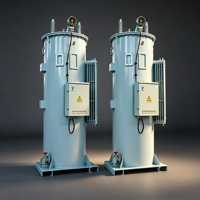 Panneau de commande industriel pour réseau électrique 11 kV 50 Hz CA monophasé, régulateur de tension automatique réglable