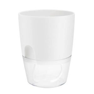 Pot de fleur moderne en plastique vitré auto-arrosant Jardinière d'intérieur automatique avec bonsaï pour <span class=keywords><strong>le</strong></span> sol du jardin - Product Image 2