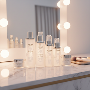 Flacone in PET a Doppia Parete da 30 ml, <span class=keywords><strong>50</strong></span> ml, 100 ml, 120 ml, Confezione Cosmetica di Lusso, Contenitore per <span class=keywords><strong>Crema</strong></span> Viso e Cosmetici - Product Image 4