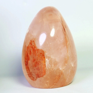 Œuf de cristal de quartz rouge naturel poli en gros, pierre de guérison, Feng Shui, cadeau pour la maison et le bureau - Product Image 6