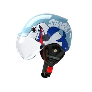Nuevo modelo de <span class=keywords><strong>casco</strong></span> de motocicleta para niños Integrativo con <span class=keywords><strong>casco</strong></span> de media cara para niños montando ebike sport - Product Image 5
