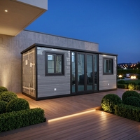Maisons conteneurs modulaires extensibles et évolutives pour hôtels, installation rapide, étanches et confortables, couleurs personnalisables et sûres