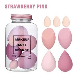 Spugnette per Trucco Super Morbide ed Ecologiche in Barattoli con Etichetta Privata Personalizzata e Logo OEM - Product Image 3