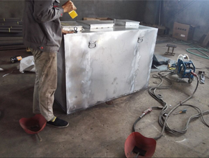 Planta <span class=keywords><strong>de</strong></span> Tratamiento <span class=keywords><strong>de</strong></span> alcantarillado doméstica, sistema <span class=keywords><strong>de</strong></span> tratamiento <span class=keywords><strong>de</strong></span> aguas residuales para complejo turístico del Pacific, para alcantarillado, Campamento remoto - Product Image 6