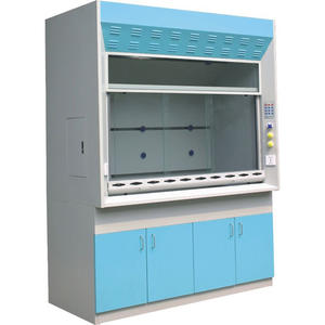 Custom School Laboratorium Chemisch Resistent Ducted Stalen <span class=keywords><strong>Fume</strong></span> Hoods Voor <span class=keywords><strong>Biobase</strong></span> Met Kast En Afzuigventilator - Product Image 2