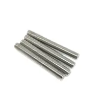 Hot sale stainless steel M6 10mm length full thread rod
