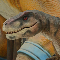 Costume de dinosaure animatronique personnalisé, costume de dinosaure T-Rex interactif réaliste, modèle de dinosaure