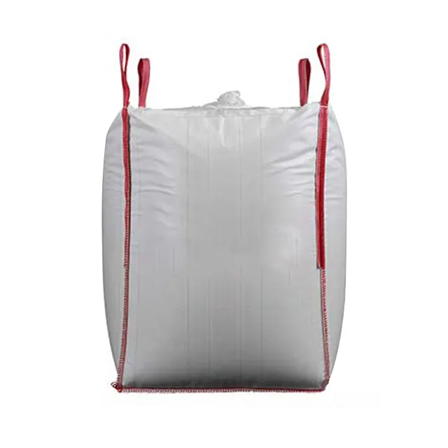 Jumbo saco e preço de alta qualidade, película jumbo resistente dos fabricantes, tecido forte 1000 kg