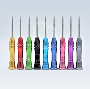 Kit Driver sekrup putar implan gigi, Kit Manual bedah dengan 9 Driver untuk penggunaan tangan Universal set Driver palsu tangan - Product Image 6