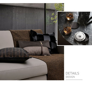 Aibuzhijia Bán Buôn Trang Trí 40X60 Cm Hình Chữ Nhật Gối Trường Hợp Hiện Đại Màu Be Taupe Đệm Bìa Thắt Lưng Ném Gối - Product Image 6