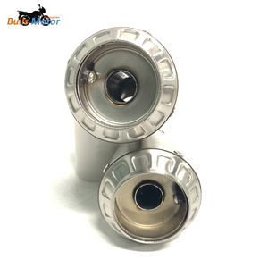 Sistema di Scarico Completo per Moto <span class=keywords><strong>CF</strong></span> MOTOR 450SR Tubo di Scarico in Acciaio Inox Doppio Slip-on - Product Image 3