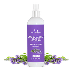 Spray desenredante acondicionador de terapia de seda <span class=keywords><strong>para</strong></span> perros con aceite de coco Natural acondicionador desenredante de pelo mate <span class=keywords><strong>para</strong></span> perros - Product Image 4