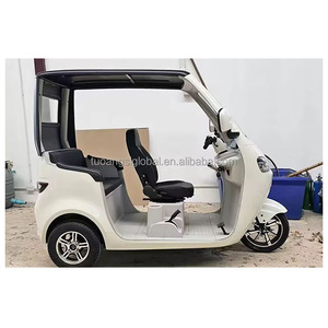 Nuevo diseño Eco-Friendly 1000W Power Electric Rickshaw E-Triciclo Pasajero E-trick Tuk Toto Triciclo eléctrico de 3 <span class=keywords><strong>ruedas</strong></span> - Product Image 1