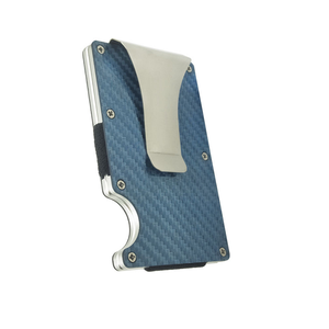 Porta carte Rfid di buona qualità Mini portafoglio RFID scatola cassa automatica della carta di credito - Product Image 5