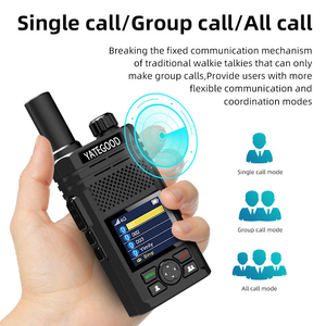 Yategood G36 zello di động cầm tay Walkie Talkie dài chờ liên lạc với không có khoảng cách giới hạn 4 gam hỗ trợ thông tin liên lạc 5000km - Product Image 5
