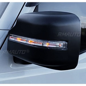 ชุดแต่งสำหรับ Suzuki Jimny JB74 ปี 2019-2024 ฝาครอบกระจกมองหลังแบบ LED ป้องกันรอยขีดข่วน ฝาครอบกระจกมองข้าง  ชิ้นส่วนตกแต่งกระจกมองหลัง - Product Image 3