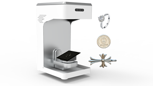 Scanner 3D de bijoux Thunk3D Desktop JS500 pour bijoux, scanner 3D haute précision pour la fabrication de bijoux en cire - Product Image 1