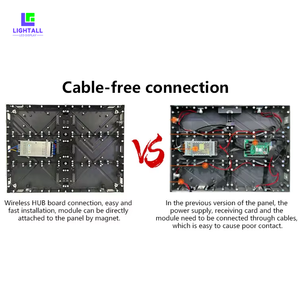 HD LED Video tường p1.86 LED hiển thị 4k trong nhà LED màn hình hiển thị p0.9 p1.<span class=keywords><strong>2</strong></span> p1.5 P2 p2.5 Nhà thờ LED hiển thị màn hình Bảng điều chỉnh - Product Image 3