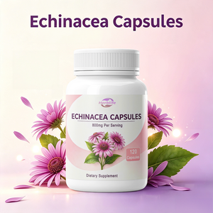 Cápsulas de Equinácea de Marca Privada OEM ODM, 800 mg por Porción, Suplemento Nutricional Diario, Suplemento Dietético Antioxidante - Product Image 3