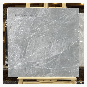 Revêtement de sol en marbre Kajaria, couleurs <span class=keywords><strong>gris</strong></span> béton, carreaux de céramique polis - Product Image 5