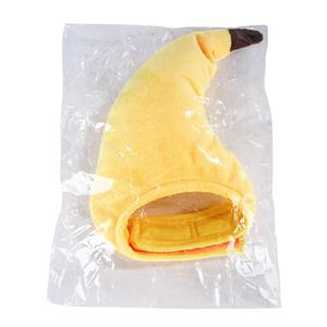 Sombrero de Pluma de Banana para Mascotas, Disfraz de Perro o Gato, Accesorio Divertido para Halloween - Product Image 5