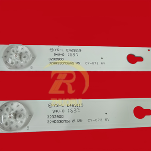 Tira de Retroiluminación LED ZR-101 para TV TCL de 32 Pulgadas 4C-LB3206-HR01J 32HR330M06A5 /32HR330M06A8 <span class=keywords><strong>32D2900</strong></span>, Retroiluminación LED para TV - Product Image 3