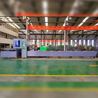 Machine de découpe de tubes CNC à fibre laser haute vitesse professionnelle avec rail de guidage HIWIN, moteur servo Yaskawa, support IA, certifiée CE