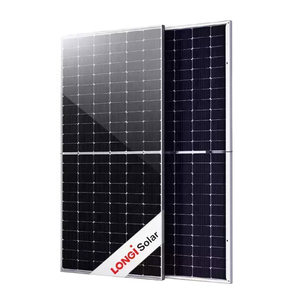 Paneles Solares 560/585/590W Precio para Techos Residenciales Bifaciales Topcon de Media Celda Mono HiMo6 HiMo7 LR5-72HGD - Product Image 5