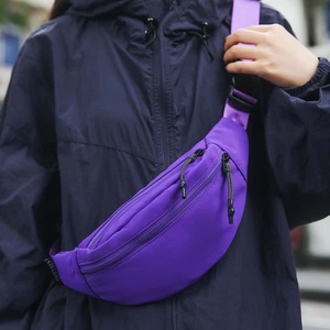 Riñonera con Cierre de Cremallera, Impermeable, para Todas las Estaciones, Uso en Viajes al Aire Libre, Riñonera para Hombre, Forro de Poliéster de 5 Pulgadas, 0.2 kg - Product Image 4