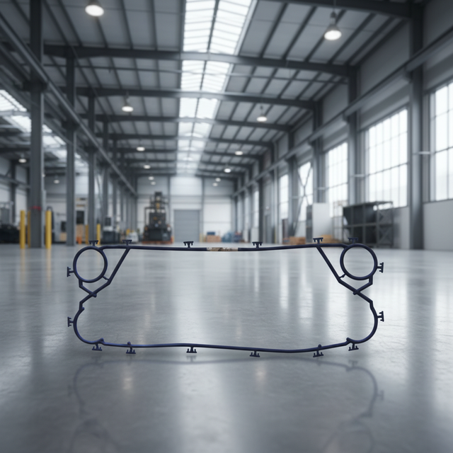 Sale PHE Spare Part Gasket Sondex Replacement Sondex S8A Rubber Sealing Gasket for Plate Heat Exchanger for Heat Transfer