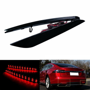 Luces LED para Parachoques Trasero para Tesla Model S, Luces Traseras LED de 12V con Función de Freno y Reversa - Product Image 3