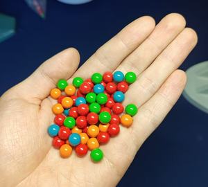 Sfere d'acciaio rivestite di colore da 3mm a 20mm per negozi di giocattoli e prodotti decorativi - Product Image 4