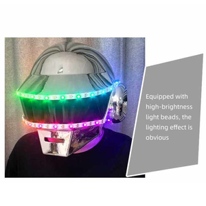 Disfraces de Espejo Plateado para Personaje de Bar, Discoteca, Parque de Atracciones o <span class=keywords><strong>Crucero</strong></span> para DJ, Club, Fiesta y Escenario de Discoteca - Product Image 2