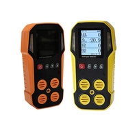 Analyseur de gaz portable multi-gaz pour CO2, CH4, O2, H2S avec protection IP66, haute précision, garantie 1 an, détecteur de gaz