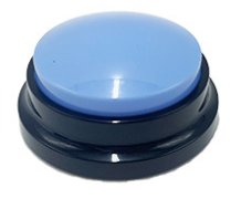 Bleu clair/noir (88*42mm)