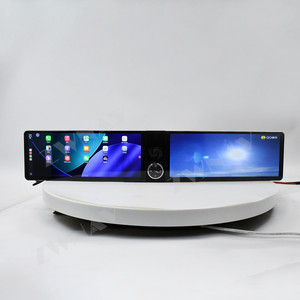 Đầu màn hình ZWNAV kép 12.3 inch tích hợp Carplay cho <span class=keywords><strong>Mazda</strong></span> CX-5 2017-<span class=keywords><strong>2025</strong></span>, đa phương tiện, GPS, Navi, BT, WIFI, màn hình cảm ứng, đầu radio xe hơi, hỗ trợ Wirecarplay - Product Image 1