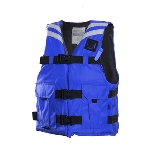 <span class=keywords><strong>Gilet</strong></span> <span class=keywords><strong>de</strong></span> <span class=keywords><strong>sauvetage</strong></span> à haute flottabilité avec bandes réfléchissantes, <span class=keywords><strong>gilet</strong></span> <span class=keywords><strong>de</strong></span> sécurité pour toutes les conditions - Product Image 1