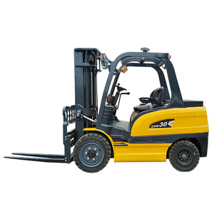Camión de Manipulación de Carga de 3 Toneladas con Elevación Hidráulica de Cuatro Ruedas, Remolque para Camión con Batería de Litio, Transfronterizo - Product Image 5