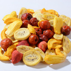 Chips de Frutas Mixtas, Plátano, Mango, Higo, Fresa, Sabor Dulce, Snack Nutritivo, Certificado Halal APCITL, Bolsa de 30g - Product Image 2