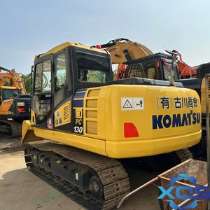 Oferta Especial: Excavadora de Orugas Usada Komatsu PC130 de 13 Toneladas, Motor, Caja de Cambios, Bomba y PLC Originales Japoneses, Modelo 2022, Cucharón de 0.53m - Product Image 2