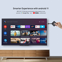 Mecool KD2 S905Y4 4G 32G Dongle TV Stick con Certificación de Google, WiFi Dual de 2.4G/5G, BlueT5.1, Android 11, ATV Smart TV Stick BOX