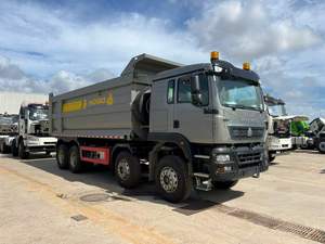 รถบรรทุกหนักมือสอง Sinotruk HOWO TX 8X4 ขนาด 40 ตัน ยูโร 3 351-450 แรงม้า สำหรับขนส่งในงานเหมืองในแอฟริกา - Product Image 6