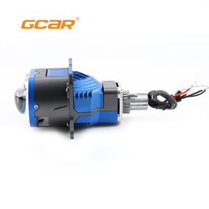 GCAR Small Size 70W Automotive Lighting RS3 Square <strong>Bi</strong> Led <strong>Projector</strong> Lens Kit With Double Laser - Product Image 4