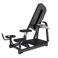 Machine de musculation à charge libre pour fessiers, extension des jambes et des lombaires, entraîneur d'abducteurs de hanche