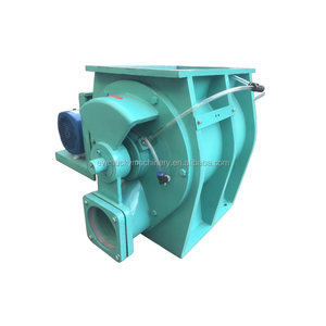 Alimentador de Estrella con Válvula Rotatoria de Soplado y Entrada Cuadrada para Línea de Transporte Neumático, Inyección Directa de Material - Product Image 4