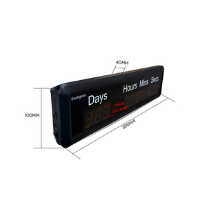 Goakgaan นาฬิกาติดผนังจับเวลา LED 999 days23hours59minutes59seconds นับถอยหลังวันดิจิตอล - Product Image 2