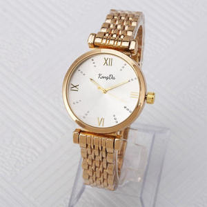 カスタム格安レディース腕時計ステンレススチールバンドクリスタルダイヤルミニジャパンムーブベル腕時計女性用クォーツ時計 - Product Image 6