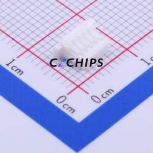 SHR-05V-S-B Housing (Wire-to-Board / Wire-to-Wire) P=1mm Connector 1x5P 1mm SH 1 - Product Image 1
